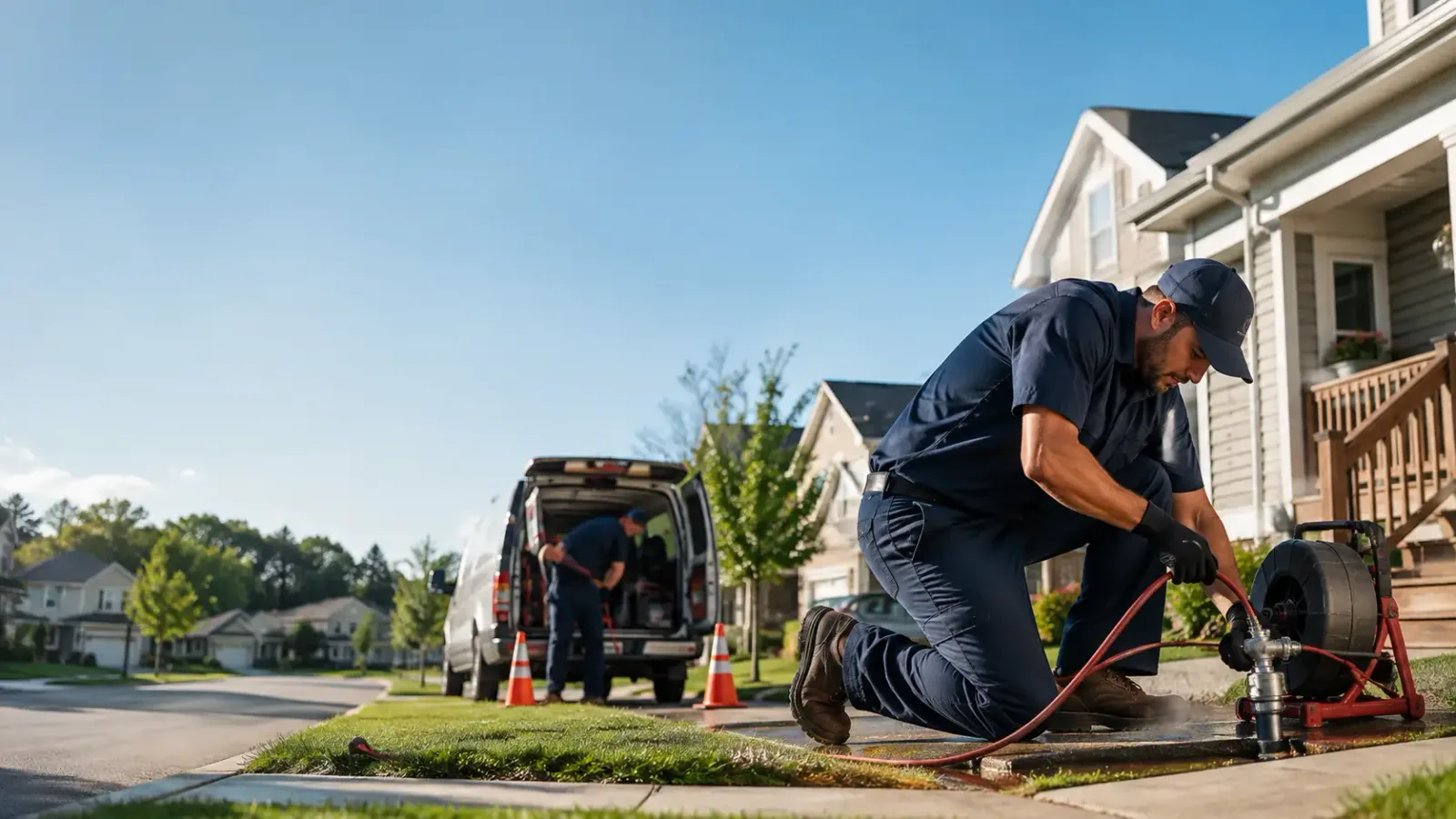 Emergency Plumbing in New Riegel, OH